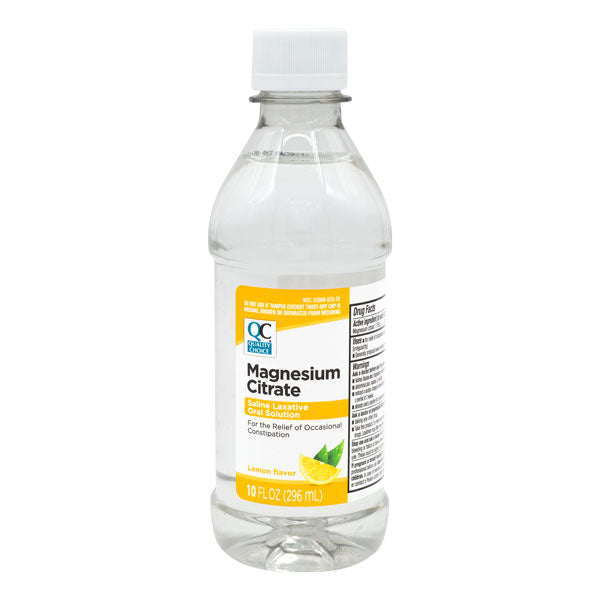 Magnesium Citrate Lemon