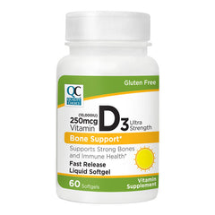 Vitamin D 3 250 mcg Softgels
