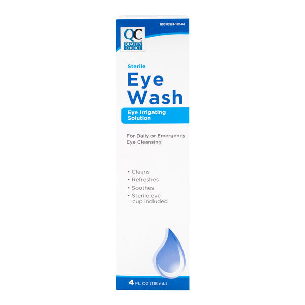 Eye Wash, 4 oz, QC99793