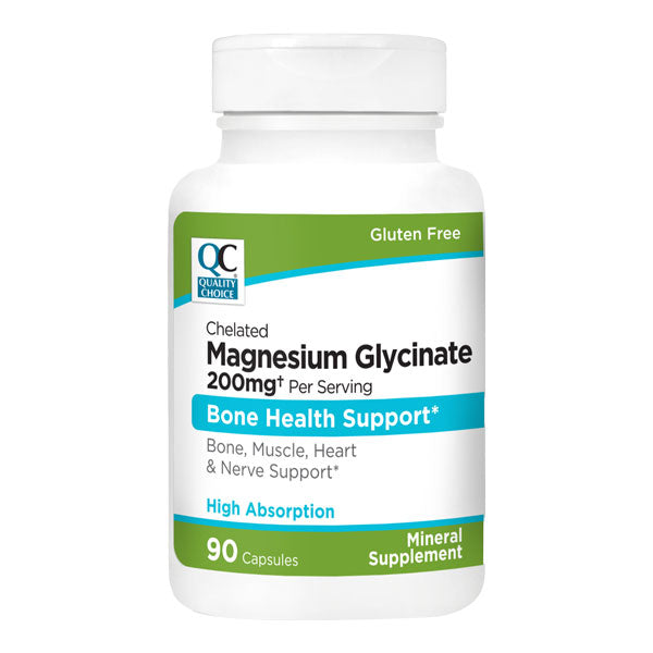 Magnesium Glycinate 200 mg Capsules
