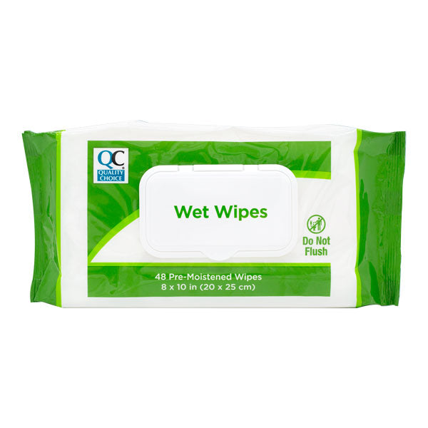 Flip Top Adult Wet Wipes