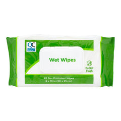 Flip Top Adult Wet Wipes