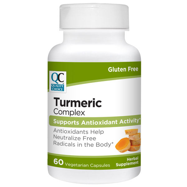 Turmeric Complex Vegetarian Capsules, 60 ct, QC95345