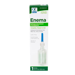 Enema Single Pack, 4.5 oz, QC90380