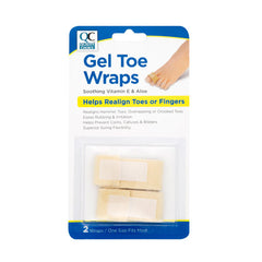 Gel Toe Wraps, 2 ct, QC99757