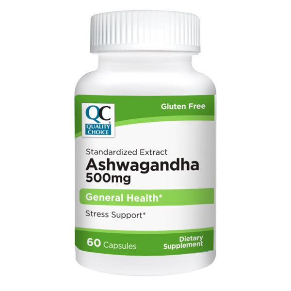 Ashwagandha 500 mg Capsules