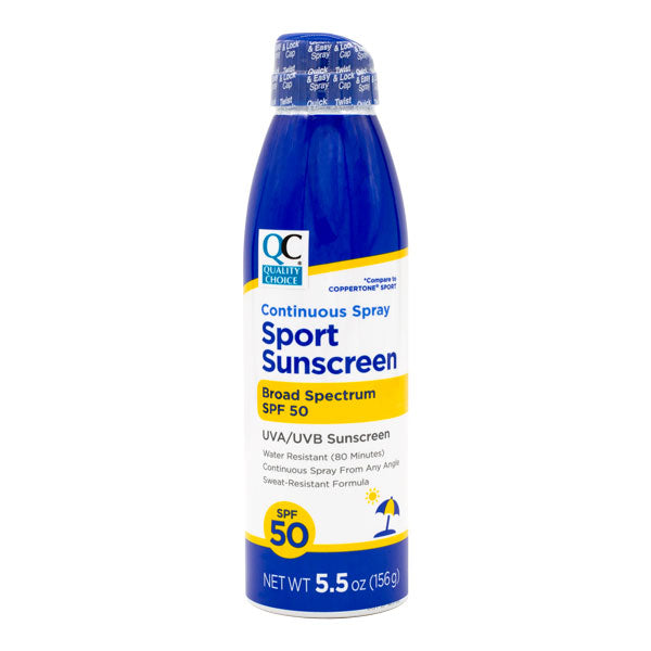 Sunscreen Continuous Spray Sport SPF 50