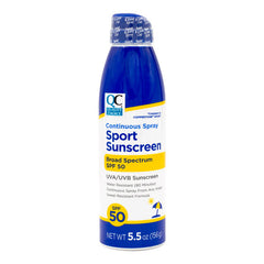 Sunscreen Continuous Spray Sport SPF 50
