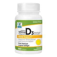 Vitamin D3 125 mcg Softgels