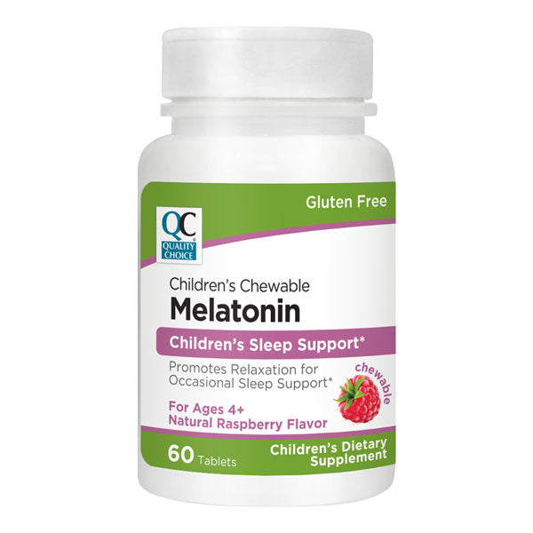 Children's Melatonin 1 mg Chewable