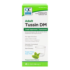 Tussin DM Sugar-Free, 4 oz, QC99699