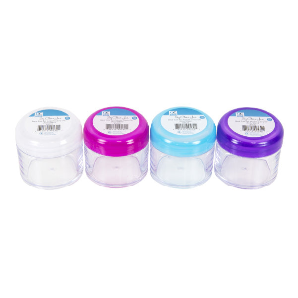 Clear Jar 2 oz, 1 ct, QC99532