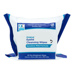 Eyelid Cleansing Wipes, 30 ct, QC99171