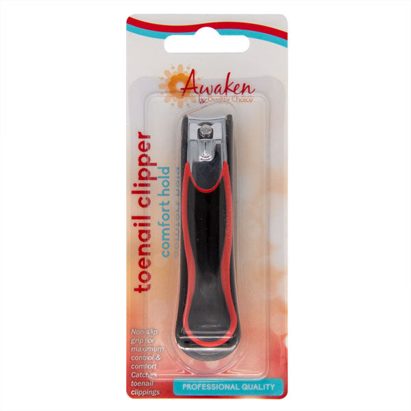 Comfort Toenail Clipper with Catcher, 1 ct, QC99837