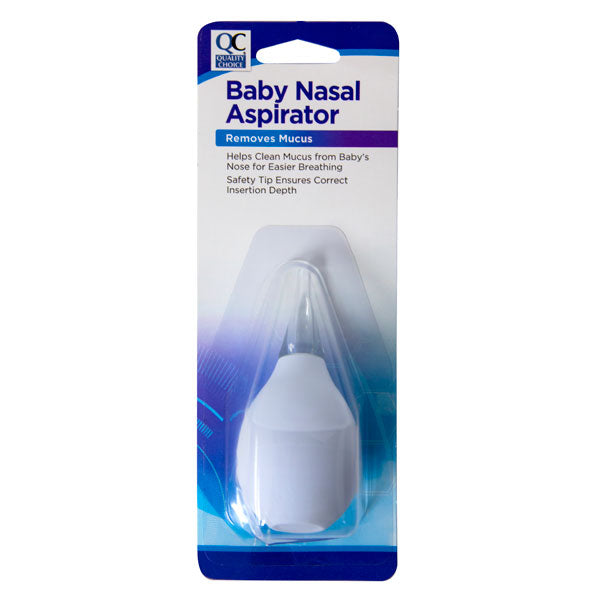 Baby Nasal Aspirator, 1 ct, QC99274