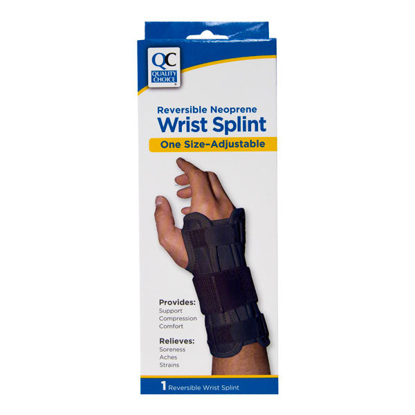 Neoprene Wrist Splint Reversible OSFM, 1 ct, QC95738