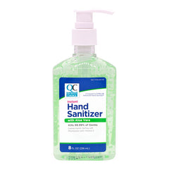 Hand Sanitizer 70% with Aloe, 8 oz, QC99842