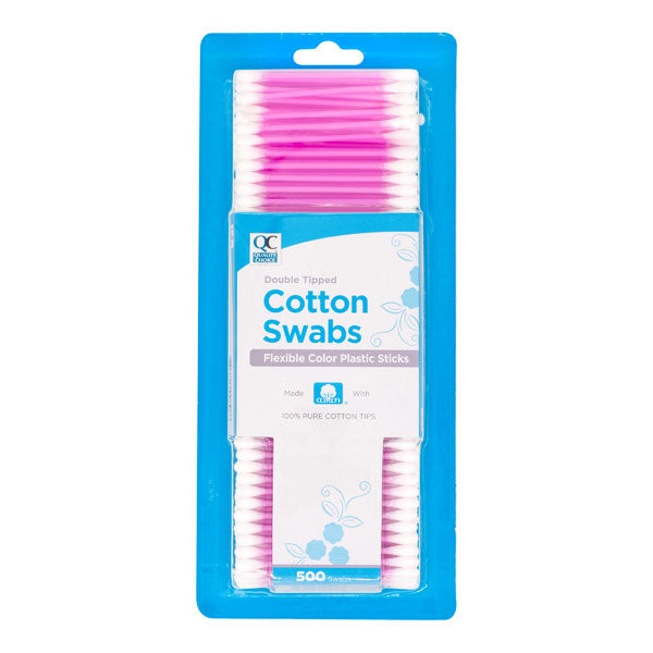 Cotton Swab Plastic Colored