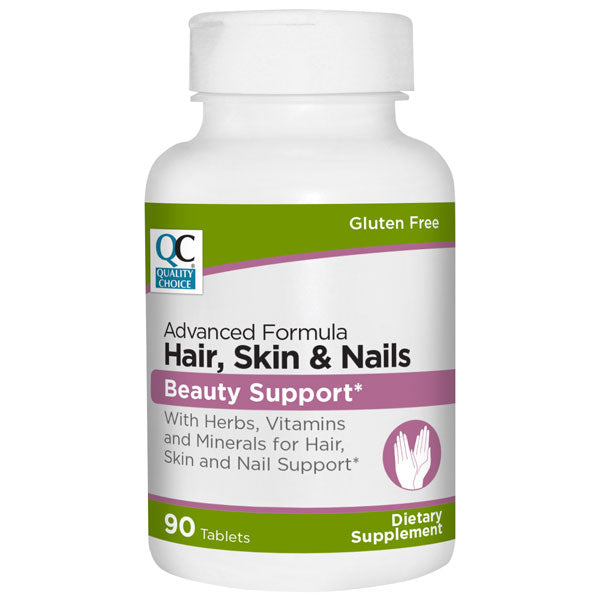 Hair, Skin and Nails Tablets, 90 ct, QC95519