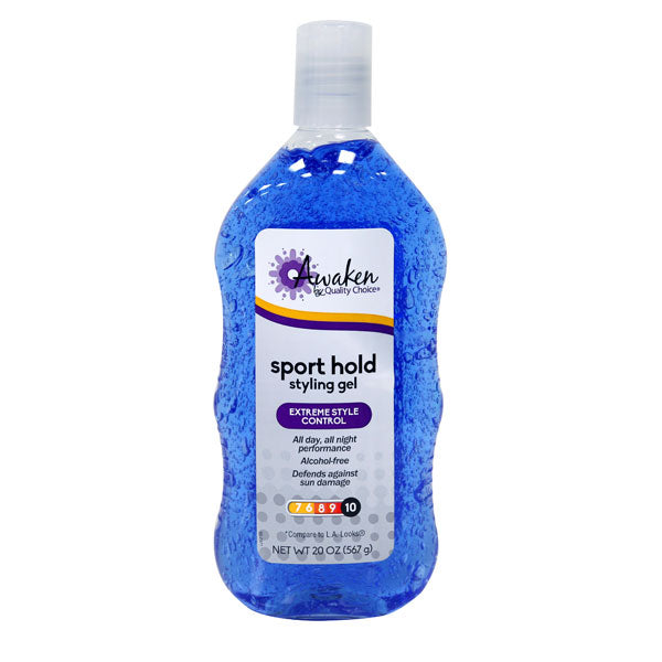 Sport Hold Hair Gel, 20 oz, QC98791