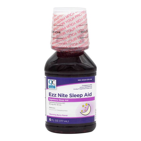 Ezz Nite Sleep Aid Liquid