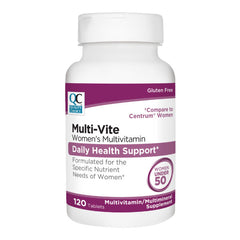 Multi-Vite Women's Multivitamin Tablets, 120 ct, QC99750