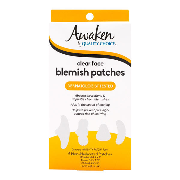 Clear Face Blemish Patches