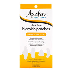 Clear Face Blemish Patches