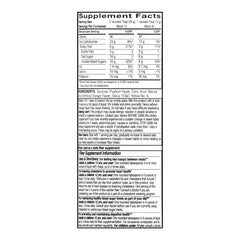 Natural Fiber Powder Smooth, Orange Flavor, 30 Doses, 13 oz, QC94676