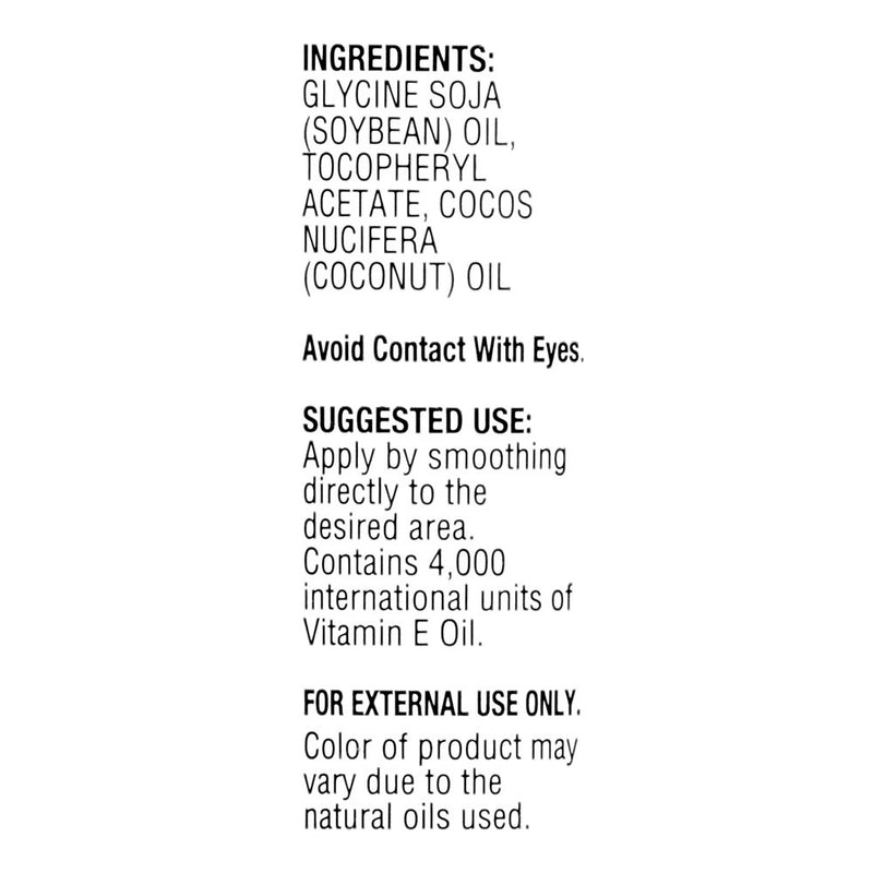 Vitamin E 4000 IU Oil, 4 oz, QC98790