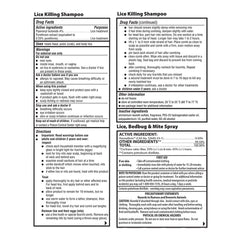Lice Treatment Kit, 1 kit, QC94758