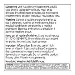 Multi-Vite Adult Advanced Multivitamin Tablets, 300 ct, QC95926