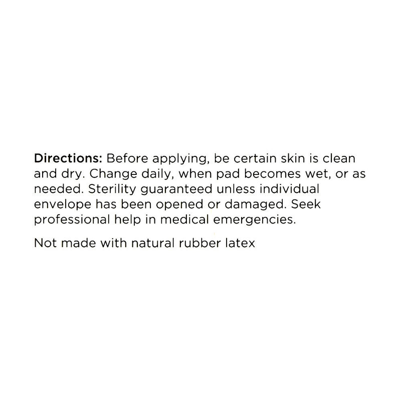 Adhesive Bandages Clear 3/4" X 3", 30 ct, QC90827
