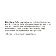 Adhesive Bandages Clear 3/4