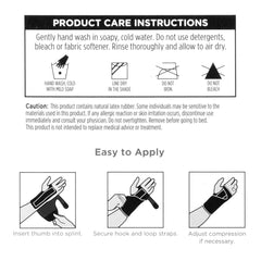 Neoprene Left Wrist Splint OSFM, 1 ct, QC96777