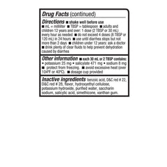 Pink Bismuth Max-Strength Liquid, 8 oz, QC98132