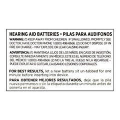 Rayovac Hearing Aid Battery Size 10, 8 ct, QC99922