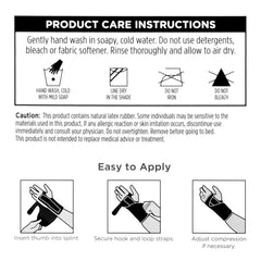 Neoprene Right Wrist Splint OSFM, 1 ct, QC96778