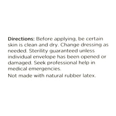 Adhesive Bandages Butterfly Closure, 10 ct, QC96735