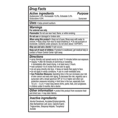 Sunscreen Kids SPF 50 Continuous Spray, 6 oz, QC99647