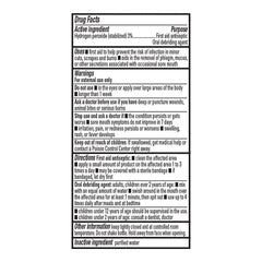 Hydrogen Peroxide 3%, 32 oz, QC94769
