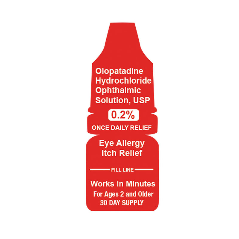 Olopatadine 0.2% Once Daily Drops, 2.5 ml, QC99823
