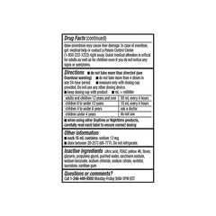 Daytime Cold & Flu Liquid, Original Flavor, 8 oz, QC97010
