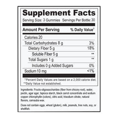 Prebiotic Fiber Gummies Berry