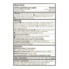 Mucus Relief DM Caplets, 50 ct, QC95572