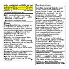 Headache Extra-Strength Relief Tablets, 24 ct, QC96985
