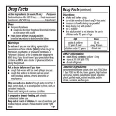 Tussin DM, 4 oz, QC98112
