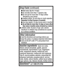 Omeprazole 20 mg Acid Reducer Capsules, 14 ct, QC96597