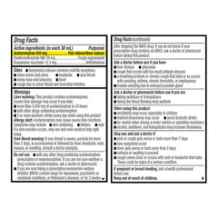 Nighttime Cold & Flu Liquid, Original Flavor, 8 oz, QC95331