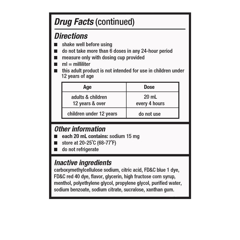 Tussin DM, 8 oz, QC98133